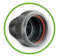 Connector accessories - backshells, boots, caps and wedgelocks