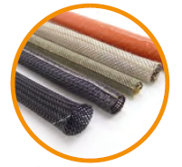 Techflex braided sleeving for harness protection