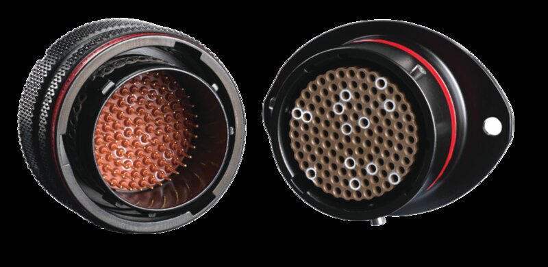 Deutsch industrial connectors - DT, DTP, DTM, HD series